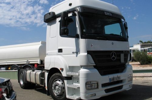 Mercedes Truck un camion pour femme