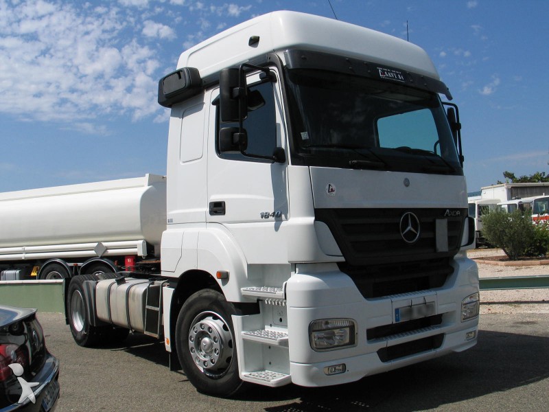 Mercedes Truck un camion pour femme