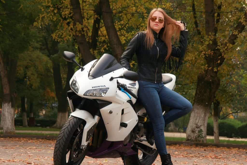 Accessoire femme moto
